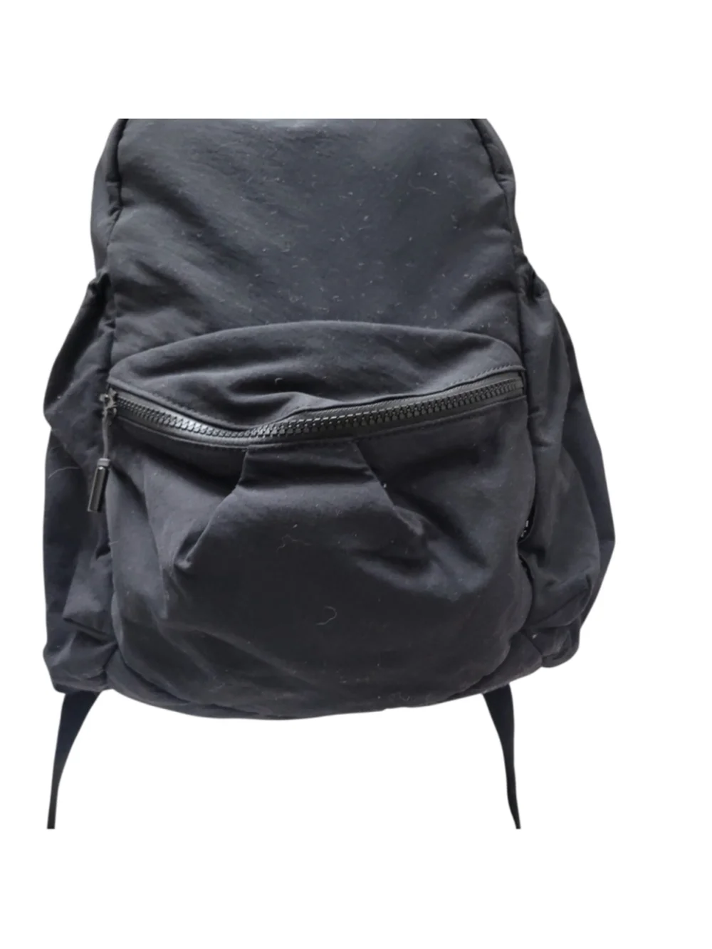 Athleta Adult Unisex Black Kinetic Backpack Laptop Bag Pre-owned Condition